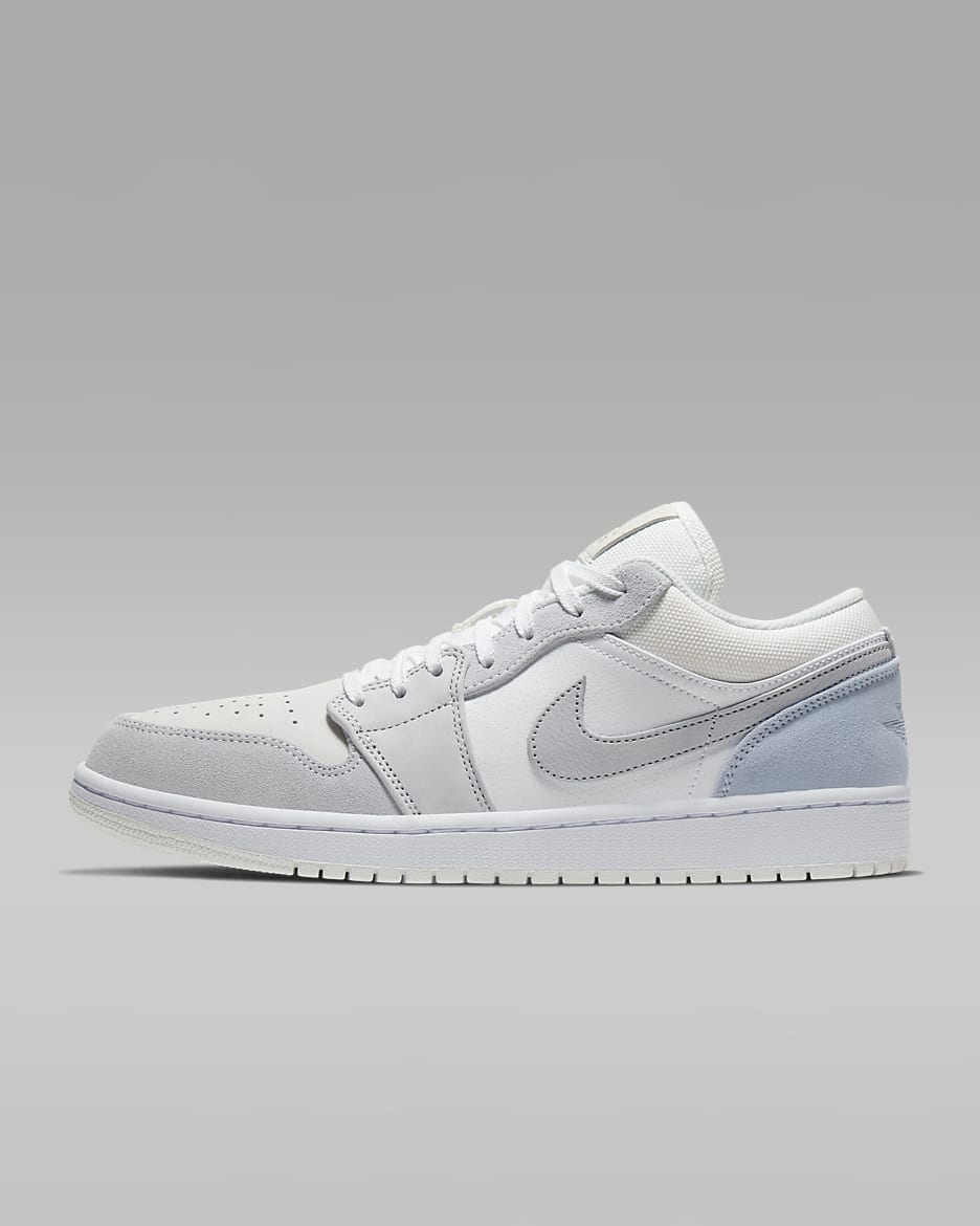 Air jordan 1 low white discount